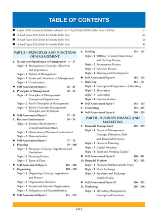 CBSE & NCERT One for All Class 12 Business Studies | Includes 2026 Papers (Delhi & Outside Delhi)- fully solved | With NCERT & Competency-based questions | For 2027 Exam | With Oswaal AI