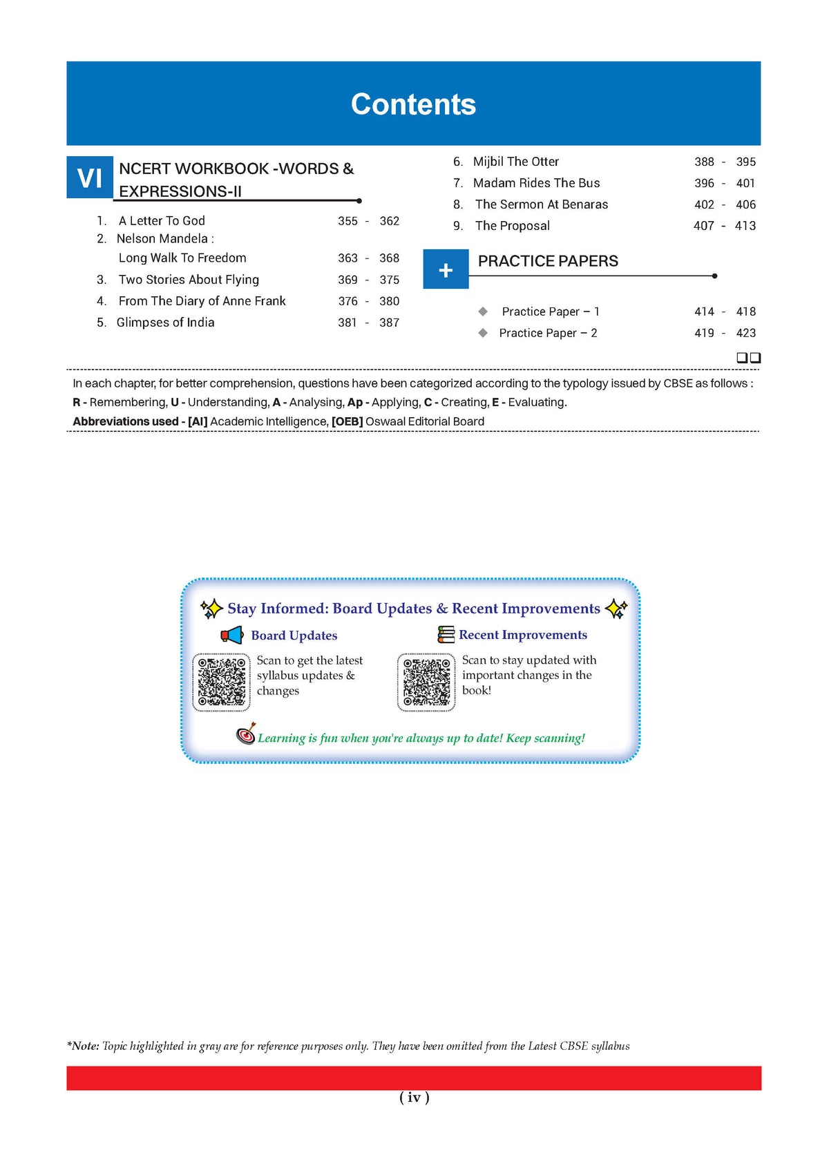 CBSE & NCERT One For All Class 10 | English | Science | Social Science & Mathematics Standard| With Topic Wise Notes (Set Of 4 Books) For 2027 Board Exam