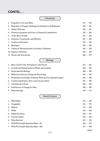 NDA/NA 13 Years’ Chapter-wise & Topic-wise Solved Papers | General Ability Test (GAT)| 2014-2026 (I) | Includes 2026 Paper – I | For Sep 2026 (II) Exam| With Oswaal AI