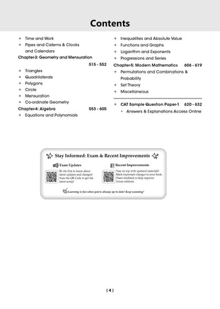 CAT (COMMON ADMISSION TEST) | 10 YEARS' | Chapter-wise & Topic-wise | Solved Papers | Question Bank | 2008 & 2017 - 2025 | (For 2026 Exam)