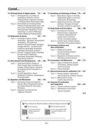 NCERT Exemplar (Problems - Solutions) Class 11 Biology Book For Latest Exam