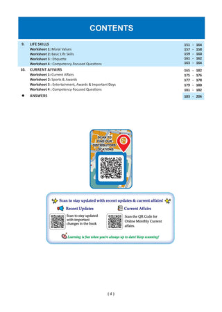 One for All Workbook Class 5 General Knowledge| 45+ Concept-wise Perforated Worksheets | NEP 2020 & NCF 2023 Aligned | For CBSE & State Boards | Builds Concept Clarity & Scientific Skills