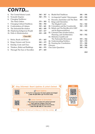 NCERT One For All Book for UPSC & State PSCs | History Classes 6-12 (Old & New NCERT Edition) Latest Edition