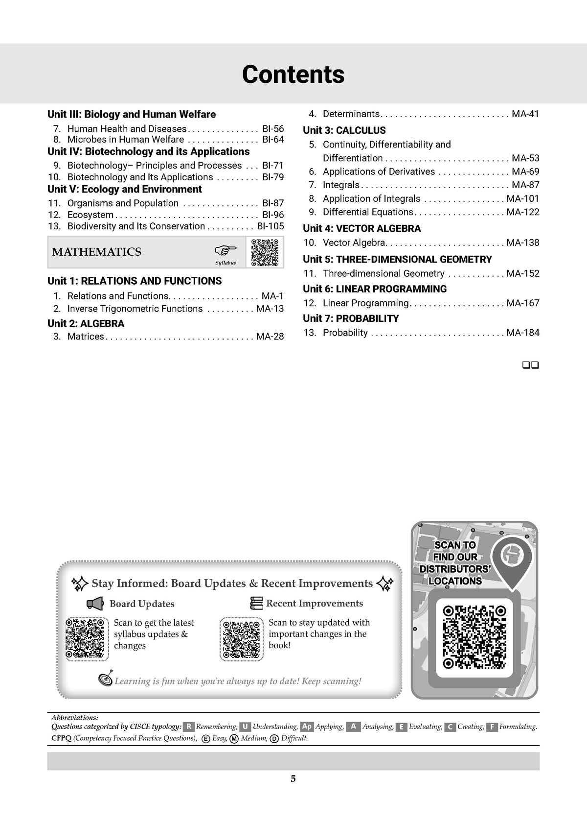 ISC Competency Focused Questions Chapter-wise Class 12 Science Stream(Physics, Chemistry, Maths, Biology, English Paper-1 & Paper-2) for 2027 Board Exam | 40% Competency-Based Questions | for 2027 Board Exam | With Oswaal AI
