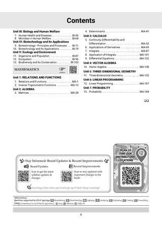 ISC Competency Focused Questions Chapter-wise Class 12 Science Stream(Physics, Chemistry, Maths, Biology, English Paper-1 & Paper-2) for 2027 Board Exam|40% Competency-Based Questions | for 2027 Board Exam | With Oswaal AI