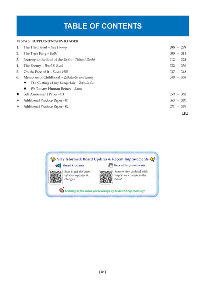 Oswaal CBSE & NCERT One for All | Class 12 | English | Accountancy | Business Studies | Economics (Set of 4 Books) For 2027 Board Exam