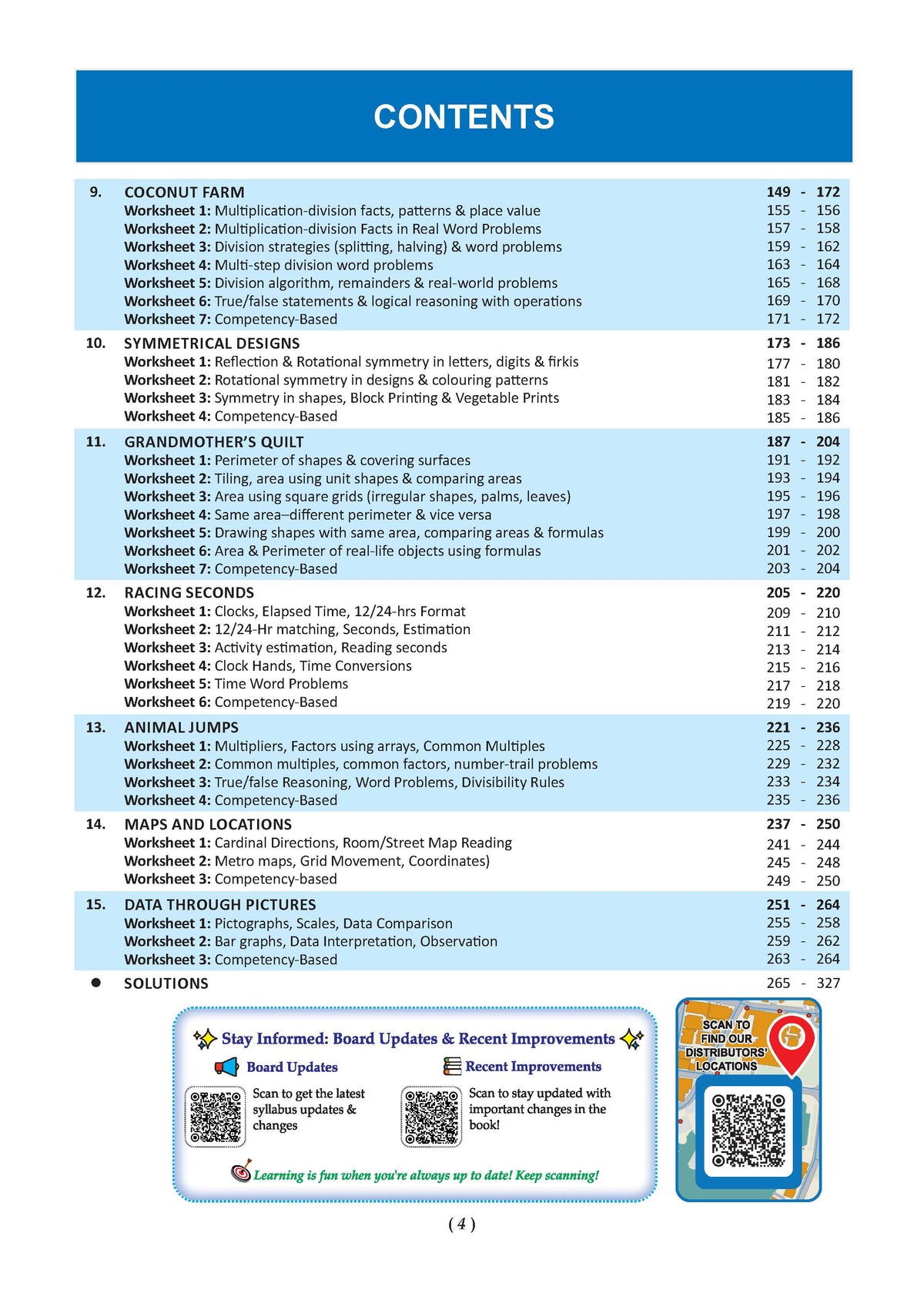 Oswaal One for All Workbook Class 5 Mathematics | 70+ Concept-wise Perforated Worksheets | Based on NCERT Maths Mela | NEP 2020 & NCF 2023 Aligned | For CBSE & State Boards | Builds Concept Clarity & Scientific Skills