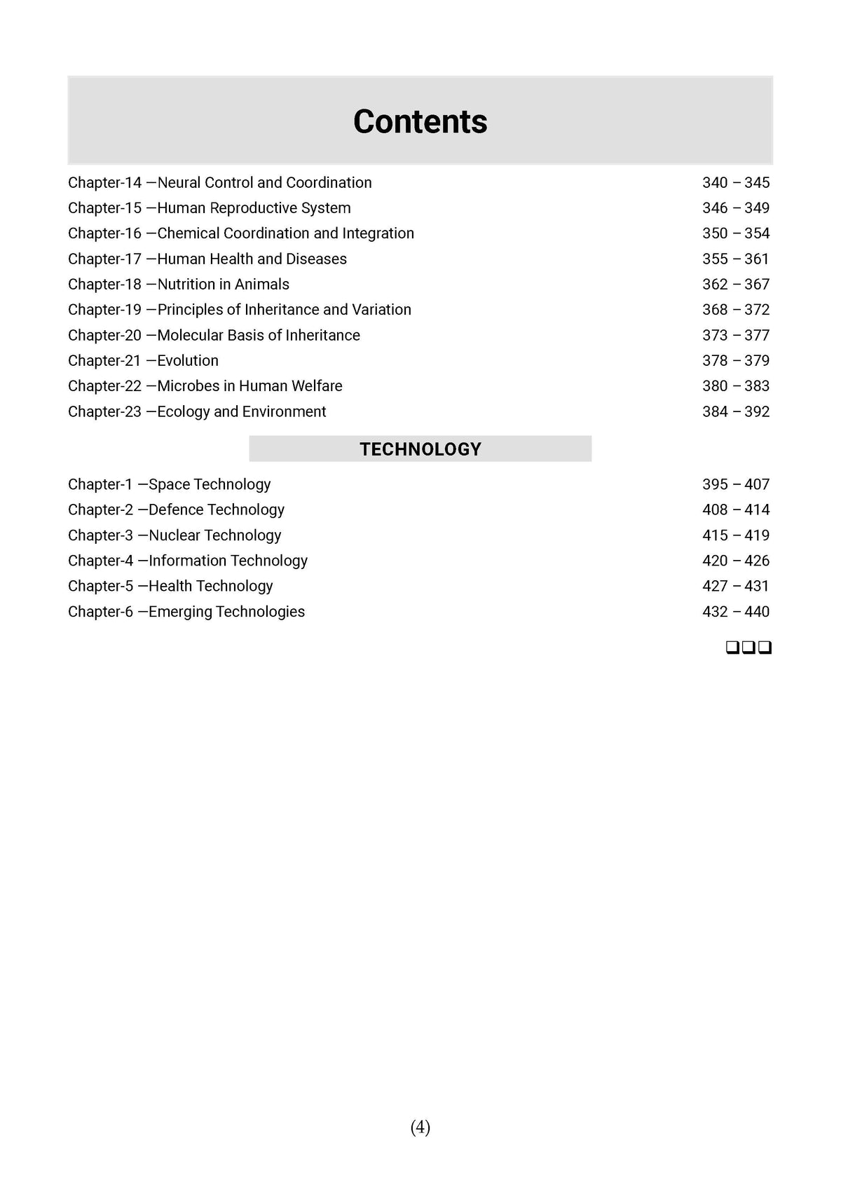 General Science for Competitive & Government Exams (English Medium) | Latest Edition