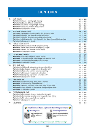 One for All Workbook Class 3 Mathematics | 70+ Concept-wise Perforated Worksheets | Based on NCERT Maths Mela | NEP 2020 & NCF 2023 Aligned | For CBSE & State Boards | Builds Concept Clarity & Scientific Skills