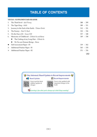 CBSE & NCERT One for All Class 12 English Core | Includes 2026 Papers (Delhi & Outside Delhi)- fully solved | With NCERT & Competency-based questions | For 2027 Exam | With Oswaal AI