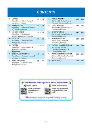 One for All Workbook Class 5 English, Hindi, Maths, GK & EVS (Set of 5 Books) | 50+ Concept-wise Perforated Worksheets | NEP 2020 & NCF 2023 Aligned | For CBSE & State Boards | Builds Concept Clarity & Scientific Skills