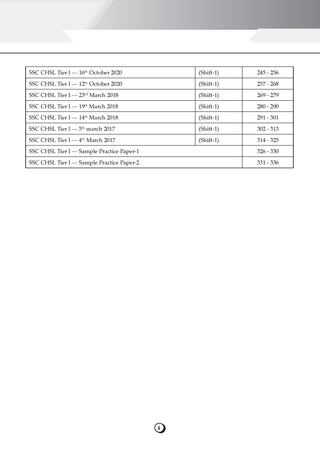 SSC CHSL TIER-1 Combined Higher Secondary Level 29 Previous Solved Papers (2017-2025) For 2026 Exam