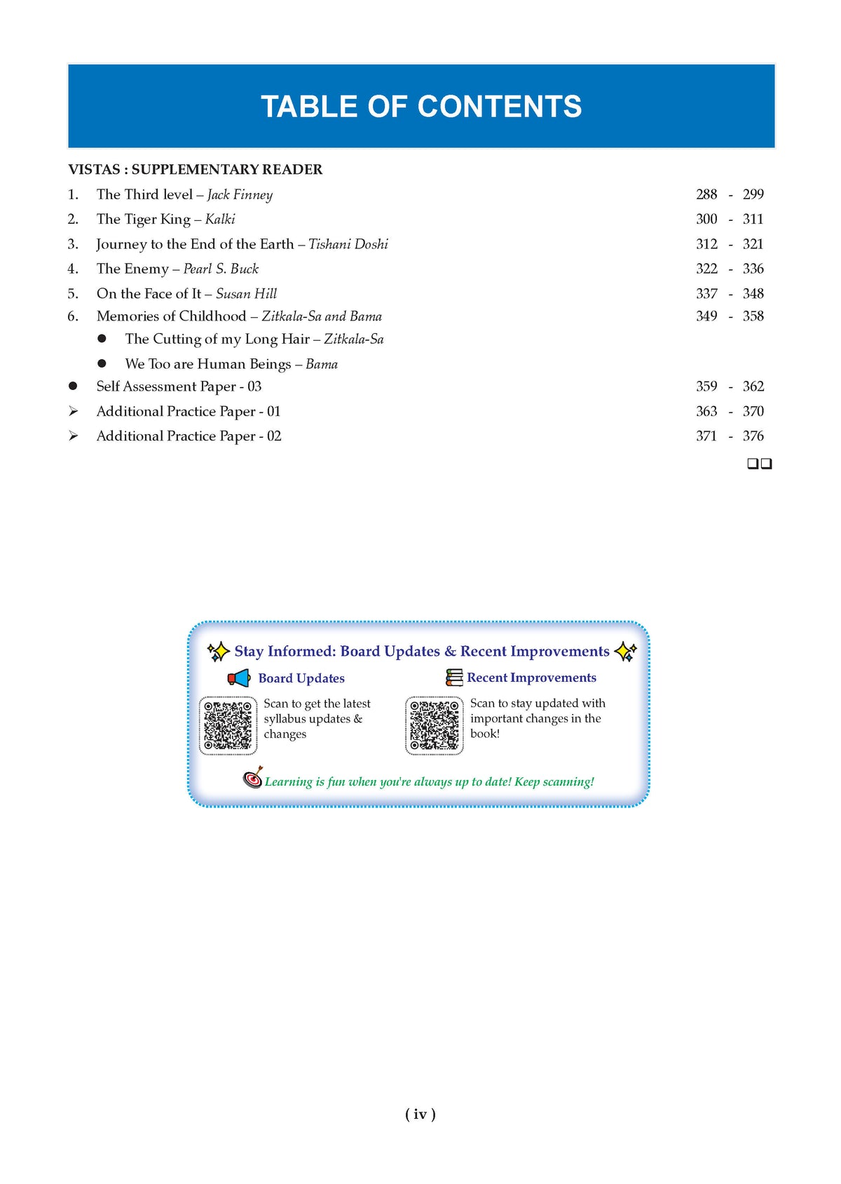 Oswaal CBSE & NCERT One For All Class 12 | English | Physics | Chemistry | Biology (Set Of 4 Books) For 2027 Board Exam