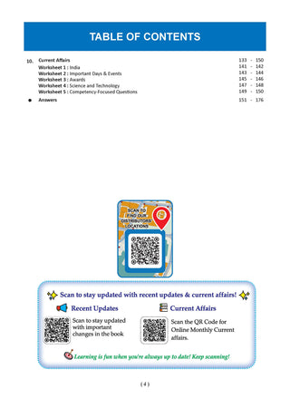 One for All Workbook Class 1 General Knowledge | 45+ Concept-wise Perforated Worksheets | Based on NCERT | NEP 2020 & NCF 2023 Aligned | For CBSE & State Boards | Builds Concept Clarity & Scientific Skills