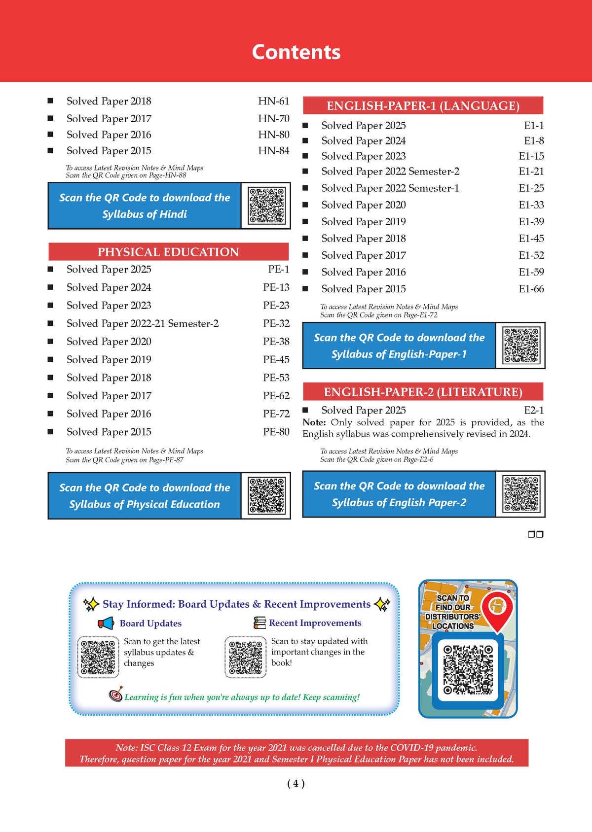 Oswaal ISC 10 Previous Years' Solved Papers Year-wise (2016-2026) | Class-12, Science (PCM) | Physics, Chemistry, Mathematics, Eng1& 2, Hindi, Computer Science, Physical Education (2027 Exam) | Oswaal AI