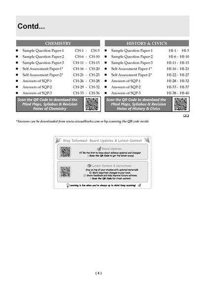 ICSE 40 Combined Sample Question Papers Class 9 (English Paper-1,English Paper-2,Physics,Chemistry, Mathematics,History & Civics, Biology & Geography)