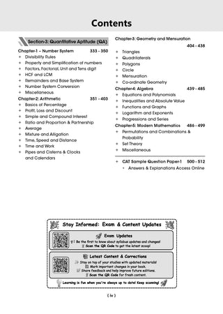 CAT (COMMON ADMISSION TEST) | 10 YEARS’ | Chapterwise & Topicwise | Solved Papers | Question Bank |2008 & 2017 - 2025|(For 2026 Exam)
