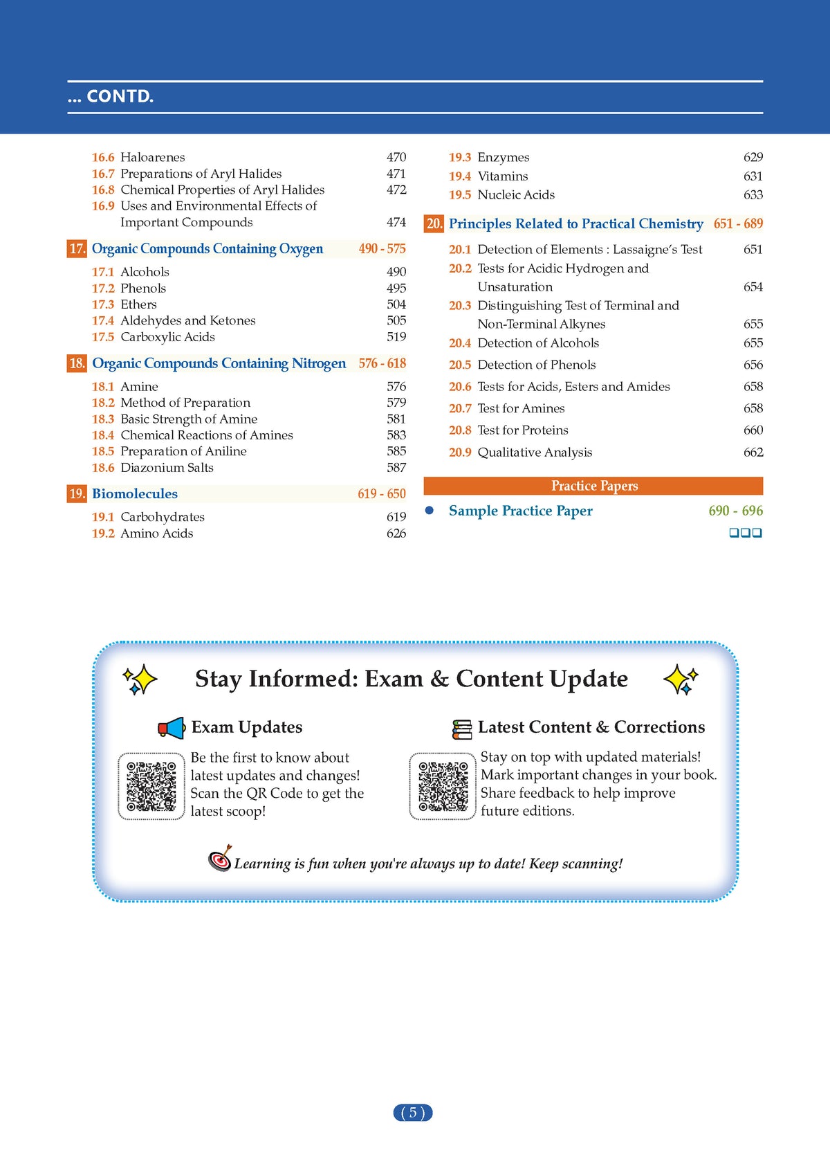 NCERT JEE (Main) FLEX | Chapter-wise & Topic-wise NCERT Objective Question Bank-Chemistry | Includes-Jan & Apr 2026 Fully Solved Papers | Latest Edition For 2027 Exam | With Oswaal AI