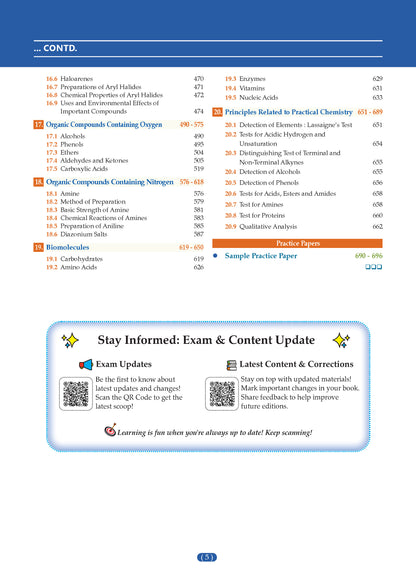 NCERT JEE (Main) FLEX | Chapter-wise & Topic-wise NCERT Objective Question Bank-Chemistry | Includes-Jan & Apr 2026 Fully Solved Papers | Latest Edition For 2027 Exam | With Oswaal AI