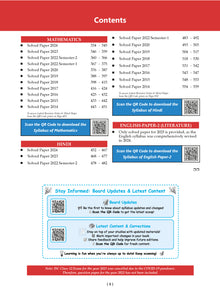 ISC 10 Previous years' Solved papers year-wise 2015-2025, Class-12, Science: PCM: Physics, Chemistry, Mathematics, English 1, English 2, Hindi, Computer science (For 2026 Exam)