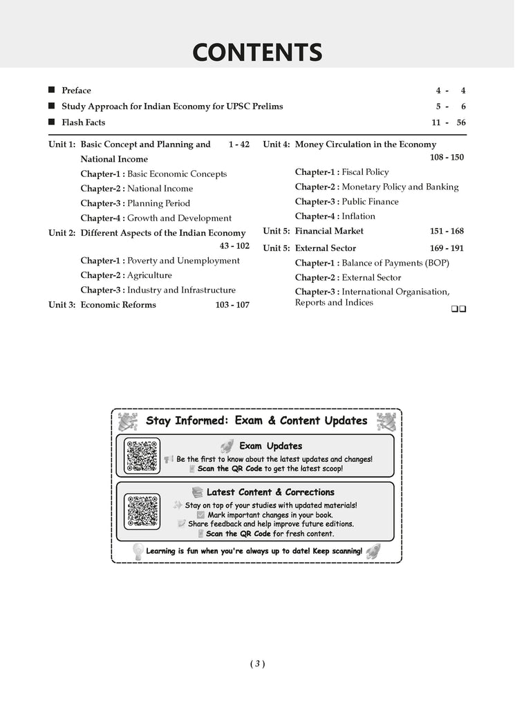 UPSC Power Bank:1000+ MCQs for UPSC and State PSCs Exams Indian Economy
