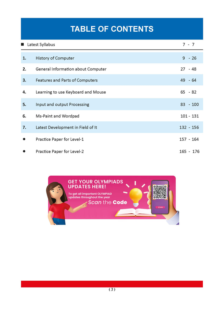 One For All Olympiad Class 2 Cyber | Previous Years Solved Papers | For 2024-25 Exam