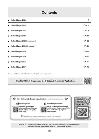 ICSE 10 Previous Years' Solved papers | Year-wise (2017-2026) |Class-10 |  Commercial Applications | For 2027 Exam | Oswaal AI