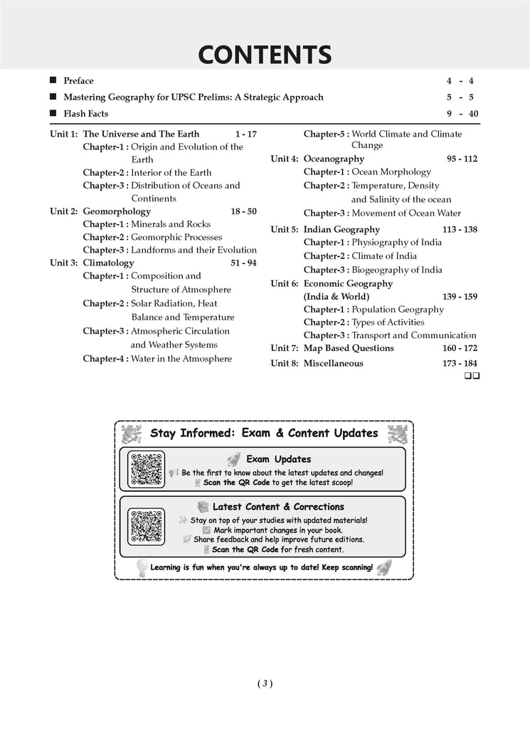 UPSC Power Bank:1000+ MCQs for UPSC and State PSCs Exams Geography