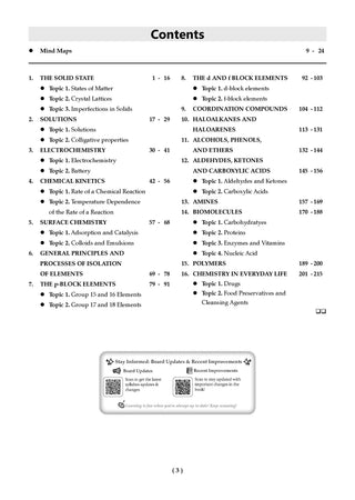 NCERT Exemplar (Problems - Solutions) Class 12 Chemistry Book For Latest Board Exam