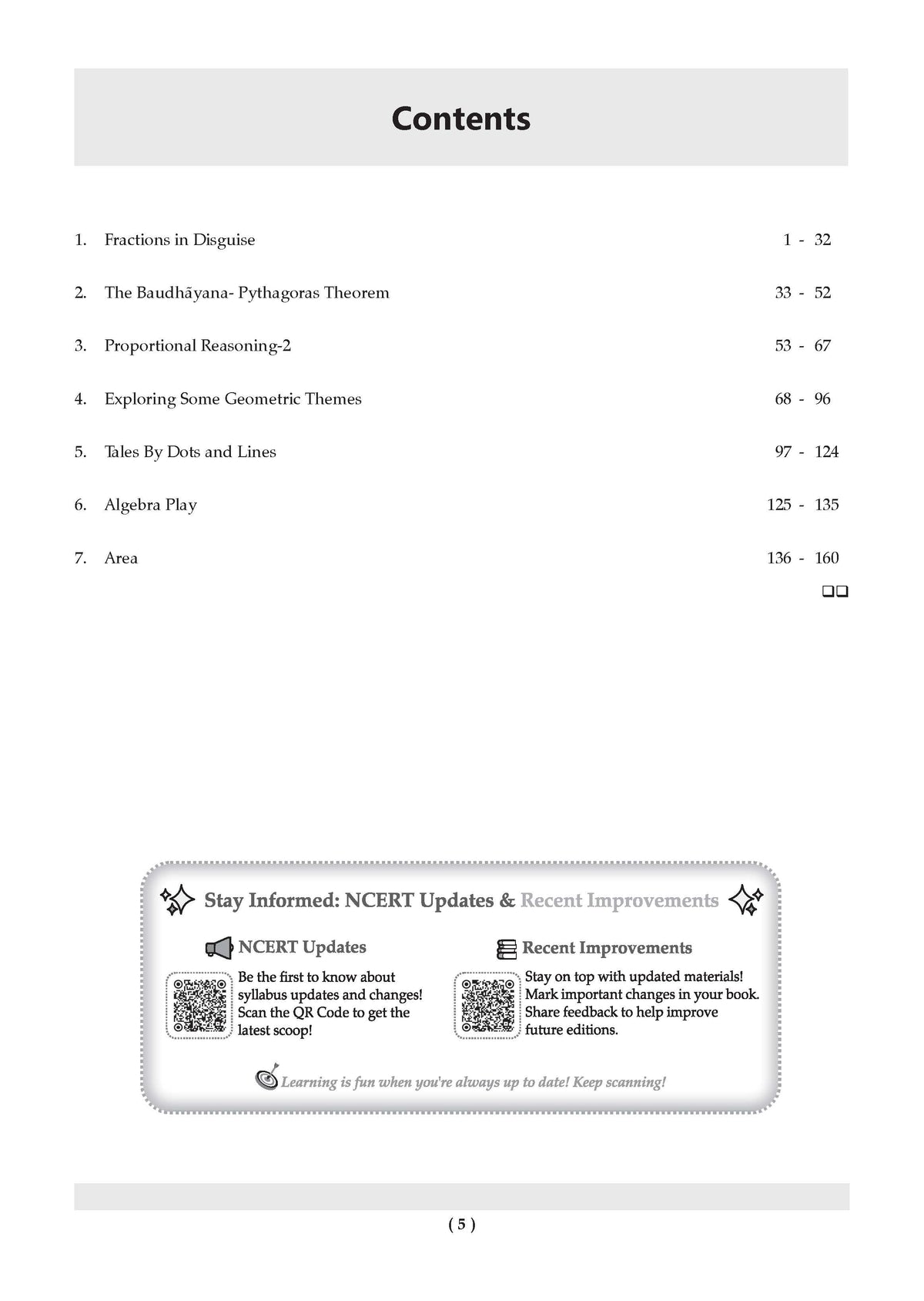 Oswaal NCERT Textbook Solutions Mathematics Part-2 Class 8 | For CBSE 2026-27 Exam | Based on Latest NCERT Ganita Prakash | With Complete Solutions & Subjective Questions for Practice