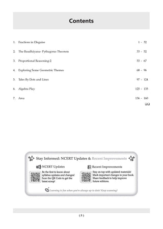 NCERT Textbook Solutions Mathematics Part-2 Class 8 | For CBSE 2026–27 Exam | Based on Latest NCERT Ganita Prakash | With Complete Solutions & Subjective Questions for Practice