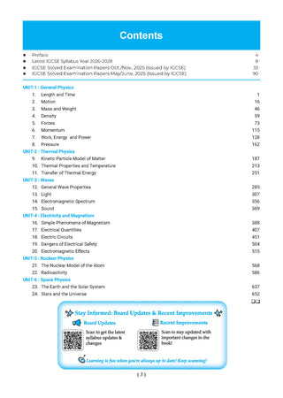IGCSE Physics (Papers 1,2,3,4) Core & Extended | Topical Past Solved Papers (2016-Oct.-Nov., 2025) | For 2026 Exam | Aligned with Cambridge IGCSE™ Coursebook | with Oswaal AI