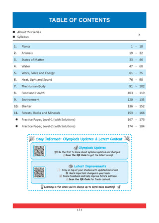One For All Olympiads Class 4 Science Prep-Guide | Chapter-wise Previous Years' Solved Papers+ Workbook (Set of 2 Books) | Questions for SOF NSO & Other Olympiad Exams 2026