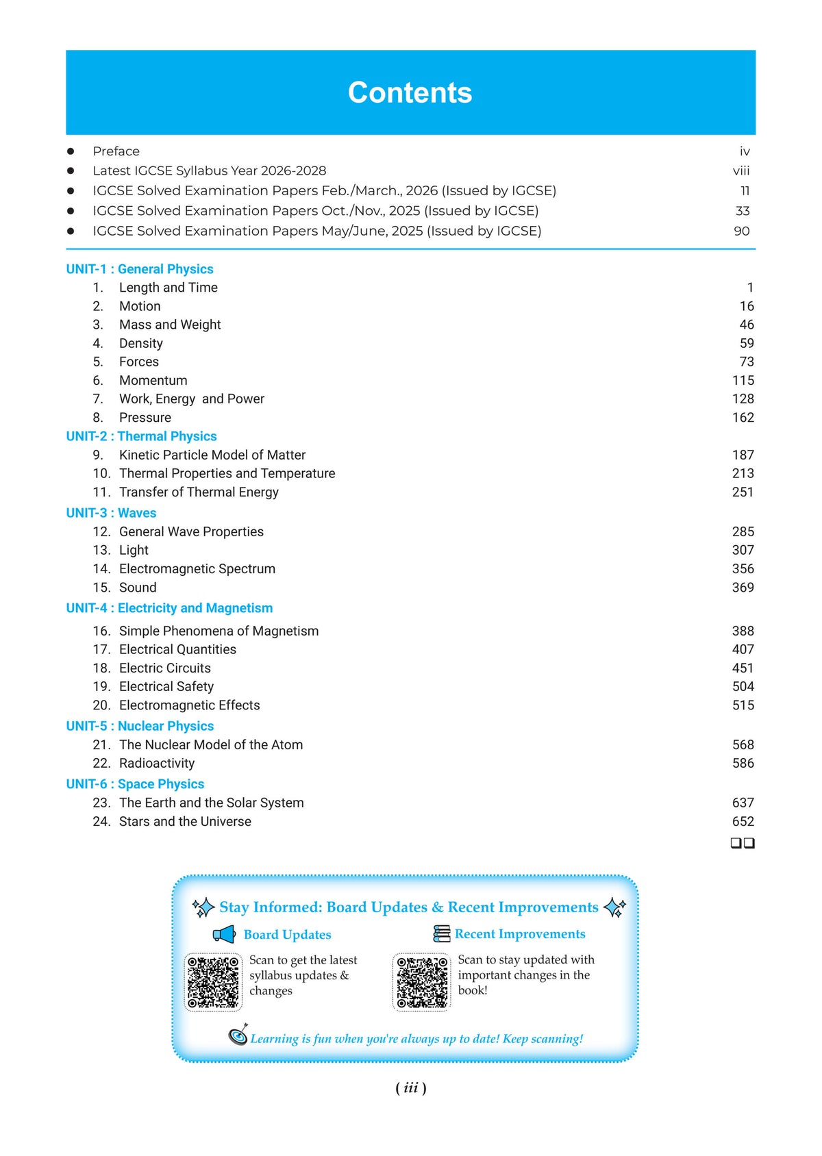 Oswaal IGCSE Topical Past Solved Papers | Physics Vol. 1 (0625) | For 2027 Exam | With Oswaal AI