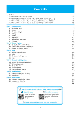 Oswaal IGCSE Topical Past Solved Papers | Physics Vol. 1 (0625) | For 2027 Exam | With Oswaal AI