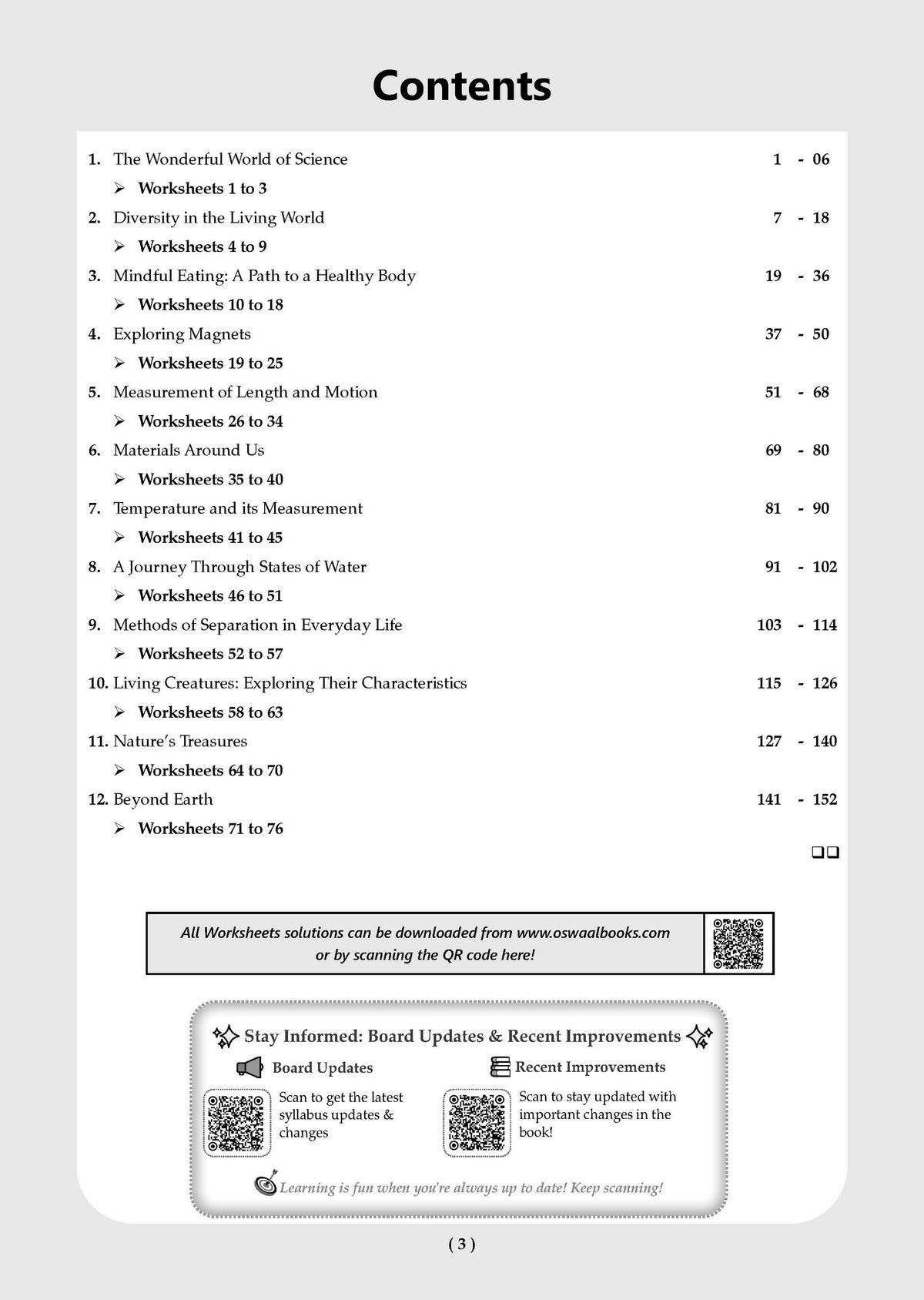 One For All Workbook Class 6 Science | NCERT & CBSE | Latest Curiosity | NCF Compliant | Competency-Based Assessment, Concept Mastery & Exam Practice