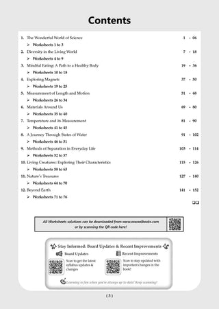 One For All Workbook Class 6 Science| NCERT & CBSE | Latest Curiosity | NCF Compliant | Competency-Based Assessment, Concept Mastery & Exam Practice