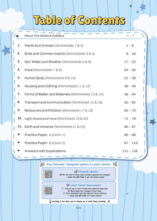 One For All Olympiads Workbook Class 3 Science | Questions for SOF NSO & Other Olympiad Exams 2026 |With Sample Practice Papers & Oswaal.AI