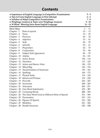 Objective General English for All Competitive Exams | Chapter-wise & Topic-wise with 1000+ Questions | A Complete Book on English Language | SSC, Banking, RRB, Defence, LIC | Latest Edition