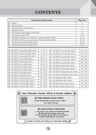 SSC MTS & Havaldar (CBIC & CBN) 29 Previous Years’ Solved Papers | Includes Fully Solved 2025 Paper (Held in Feb 2026) | Year-wise Coverage (2016–2025) | For SSC MTS & Havaldar 2026 Exam