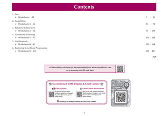 CBSE Workbook Class 9 Mathematics at Advance Course | aligned with NCERT | Perforated Worksheets for Practice with Competency Based questions | NEP 2020 + NCF-SE 2023 | 2027 Exam