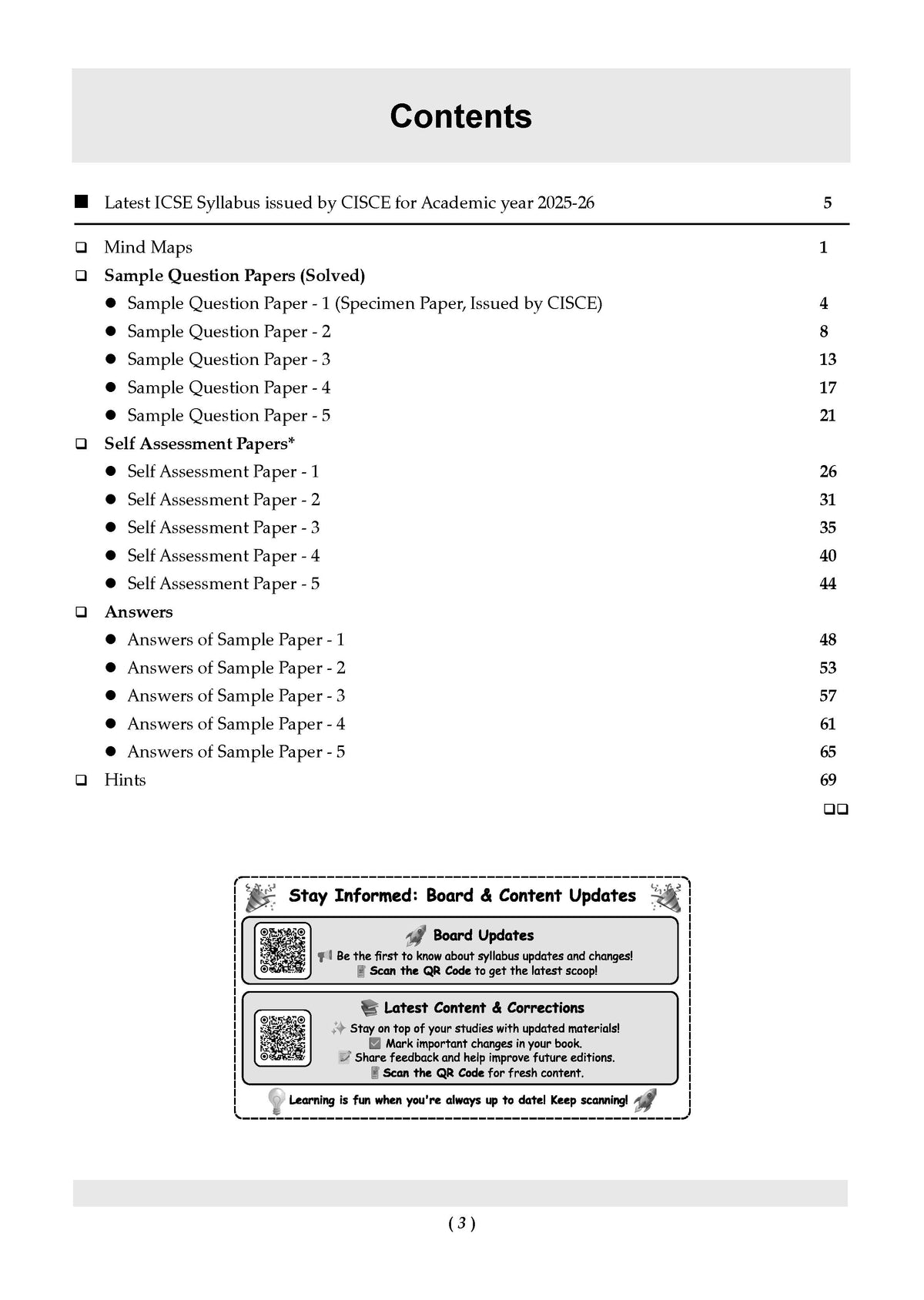 ICSE 10 Sample Question Papers Class 9 English Paper-2 (Literature) for Exam 2026 (Strictly aligned with CISCE Latest Specimen Paper 2026), Competency-Based Questions, Mind Maps, On-Tips Notes, Solved MCQs, Revision with Explanations - Oswaal Books