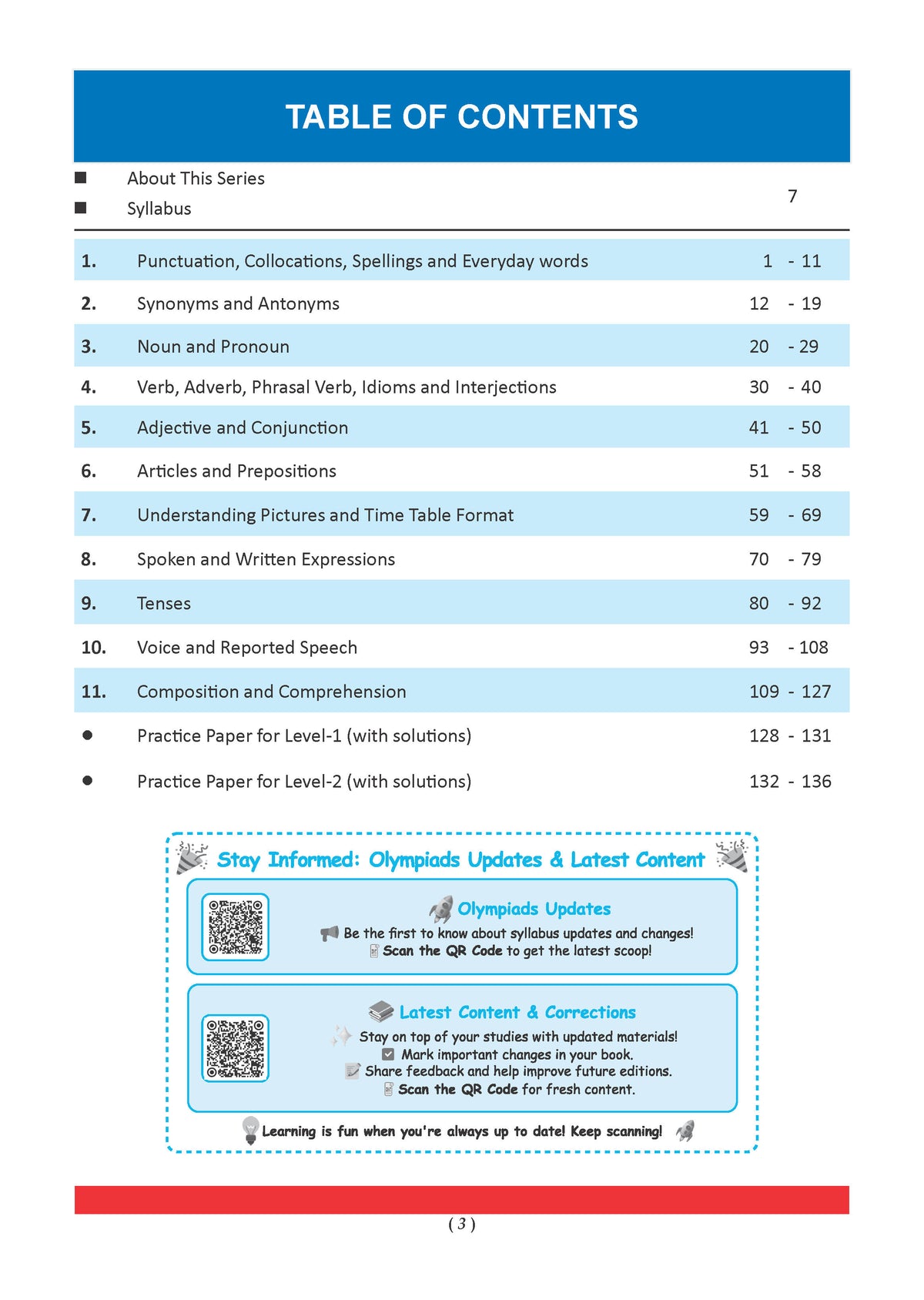 One For All Olympiads Class 6 English Prep-Guide, Chapter-wise Previous Years' Solved Papers + Workbook (Set of 2 Books) | Questions for SOF IEO & Other Olympiad Exams 2026
