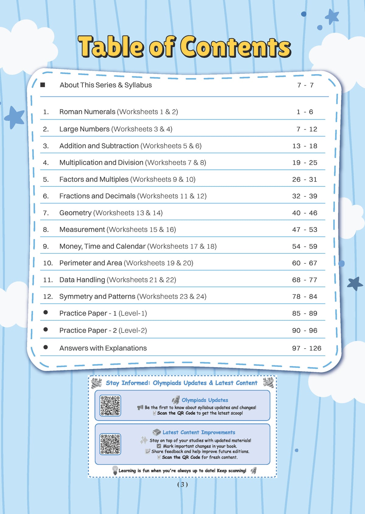 Oswaal One For All Olympiads Workbook Class 4 Maths | Questions for SOF IMO & Other Olympiad Exams 2026 | With Sample Practice Papers & Oswaal.AI