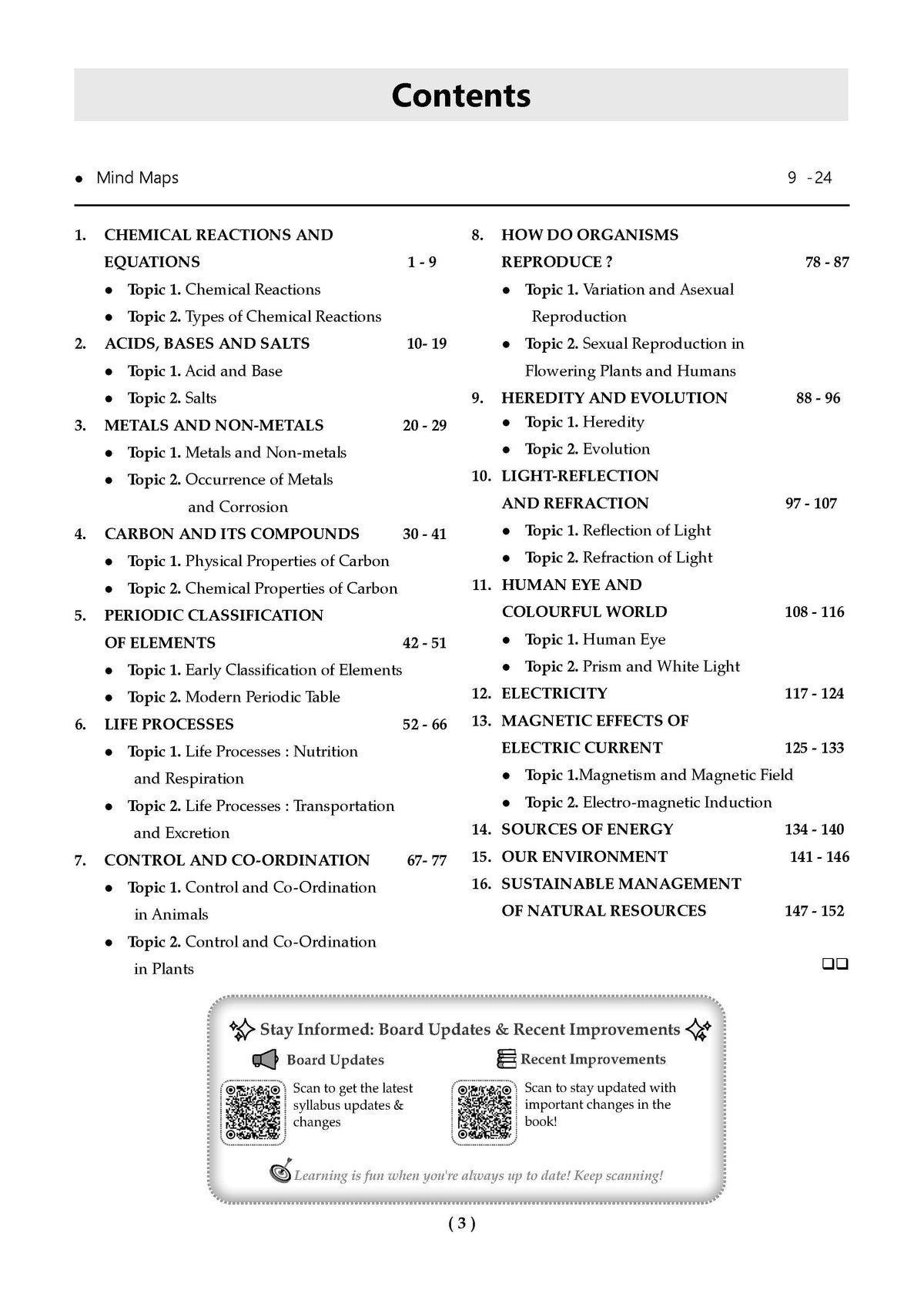NCERT Exemplar (Problems - Solutions) Class 10 Science Book For Latest Board Exams