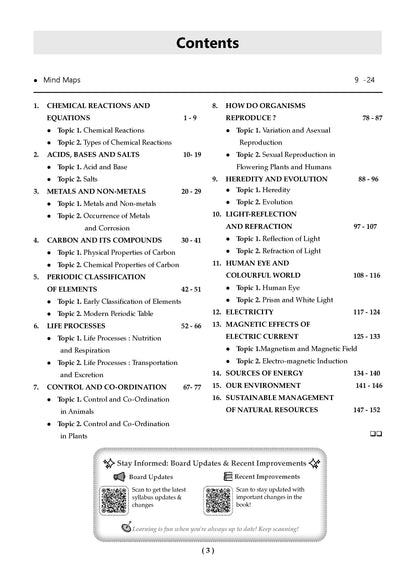 NCERT Exemplar (Problems - Solutions) Class 10 Science Book For Latest Board Exams