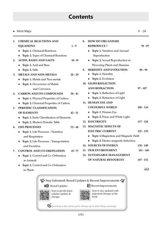 NCERT Exemplar (Problems - Solutions) Class 10 Science Book For Latest Board Exams