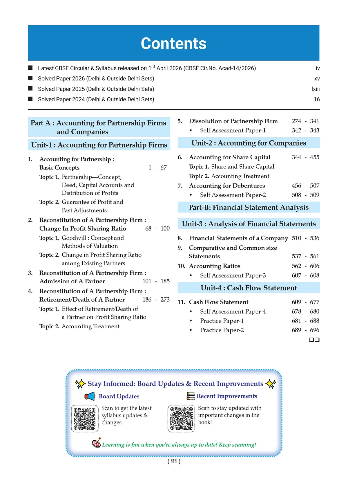 Oswaal CBSE & NCERT One for All Class 12 Set of 3 Books Accountancy, Economics and Business Studies | For 2027 Board Exams