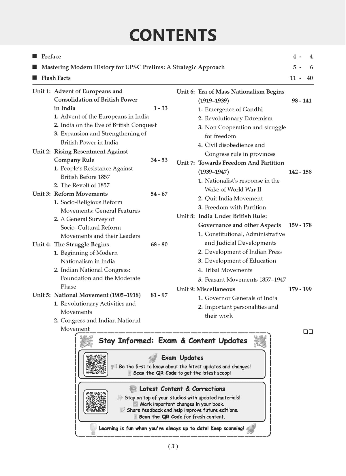 UPSC Power Bank:1000+ MCQs for UPSC and State PSCs Exams Modern History - Oswaal Books