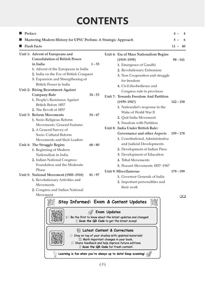 UPSC Power Bank:1000+ MCQs for UPSC and State PSCs Exams Modern History - Oswaal Books